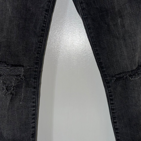 Madewell Distressed Skinny Jeans Sz 27 - Picture 2 of 5